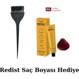 New Estela Boya Fırçası & Redist Saç Boyası 60ML - LAL KIZIL 8/6