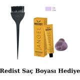 New Estela Boya Fırçası & Redist Saç Boyası 60ML - LİLA