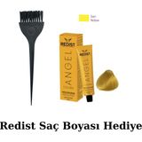 New Estela Boya Fırçası & Redist Saç Boyası 60ML - SARI
