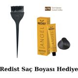 New Estela Boya Fırçası & Redist Saç Boyası 60ML - TÜRK KAHVESİ 4/75