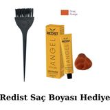 New Estela Boya Fırçası & Redist Saç Boyası 60ML - TURUNCU ORANJ