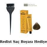 New Estela Boya Fırçası & Redist Saç Boyası 60ML - YOĞUN KOYU SARI 9/0P