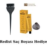 New Estela Boya Fırçası & Redist Saç Boyası 60ML