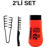 New Estela Mucizevi Tarak & Turuncu Profesyonel Saç Şekillendirici Pudra Wax 20GR - NO: 2