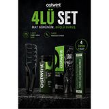 new estela PROFESYONEL MUCİZEVİ TARAK & PROFESYONEL SAÇ ŞEKİLLENDİRİCİ PUDRA WAX YEŞİL 20GR X3ADET