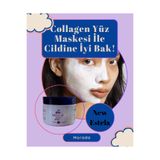 new estela PROFESYONEL YÜZ MASKESİ COLLAGEN 400GR