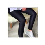 New Fashion Parlak Disco Tayt Yüksek Bel Toparlayıcı
