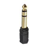 New Global Aux Amfi Giriş Çevirici Stereo Amfi Giriş Çevirici 3.5 mm Dişi 6.35 mm Erkek Çevirici Kulaklık Jack