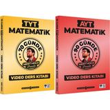 New Global Mert Hoca 70 Günde Tyt & 90 Günde Ayt Matematik Video Ders Kitabı Seti Mert Hoca Yayınları