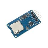 New Global Micro Sd Kart Modülü Hafıza Kartı Tf Kart Microsd Bellek Memory Spı Okuyucu Mikro Sd 3.3V 5V Arduino