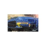 New Holland Newholland T 580 b faz 5 Uyumlu kaporta kılıfı Mavi depo kapağı yanda