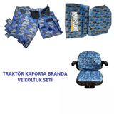 New Holland T 580 Bahçe Serisi Traktör Branda-2024 Model