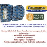 New Holland T4.60 S-t4.70 S Turbo İntercooler Traktör Kılıfı Branda-2023 Öncesi - Kaporta Kılıfı Ve Koltuk Kılıfı