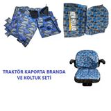 New Holland Td 4.65 Bahçe Serisi Traktör Kılıfı Branda