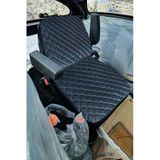 New Holland Traktör Koltuk Kılıfı TD Grubu-TD 65,75,80,90,100,110-Siyah Deri