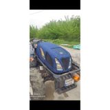 New Holland traktör t580 bahçe