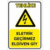 New Jargon Elektrik Geçirmez Eldiven Giy Levhası - Sac Malzeme 50X70 cm - 50 x 70 cm