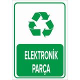 New Jargon Geri Dönüşüm Elektronik Parça Levhası - Sac Malzeme 35X50 cm - 35 x 50 cm