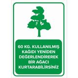 New Jargon Kullanılmış Kağıdı Yeniden Değerlendirme Levhası - Sac Malzeme 50X70 cm - 50 x 70 cm