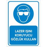 New Jargon Lazer Işını Koruyucu Gözlük Kullan Levhası - Sac Malzeme 50X70 cm - 50 x 70 cm
