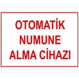 New Jargon Otomatik Namune Alma Cihazı Levhası - Sac Malzeme 35X50 cm - 35 x 50 cm