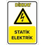 New Jargon Statik Elektrik Levhası - Sac Malzeme 50X70 cm - 50 x 70 cm
