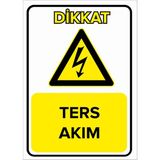 New Jargon Ters Akım Levhası - Sac Malzeme 50X70 cm - 50 x 70 cm