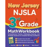 New Jersey NJSLA 3rd Grade Math Workbook: Comprehensive Practice, Challenging Exercises, and Strategic Guidance for Complete Test-Day Confidence