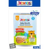 New Kids New Kid Vanilyalı& Fındıklı Bisküvi 200 GR - 1 Adet
