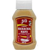 New King Newking Srıracha Mayo Hot Chıllı Suace Acı Değeri 5 - 360 gr