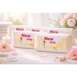 New Lady Hijyenik Ped Normal Tekli Paket 10'lu Ped X5 ADET