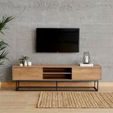 New Laxus Tv Sehpası Ceviz 180 Cm