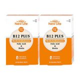 New Life B12 Plus Methylcobalamin 2x60 Dilaltı Tablet