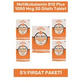 New Life B12 Plus Methylcobalamin 5x30 Dilaltı Tablet
