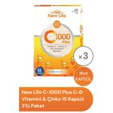 New Life C 1000 Plus 3x15 Tablet