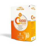 New Life C 1000 Plus Vitamin D 30 Tablet