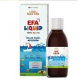 New Life Efa Liquid Omega-3 Tutti Frutti Aromalı 150 ml Balık Yağı