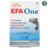 New Life Efa One Omega-3 45 Kapsül 5 Adet