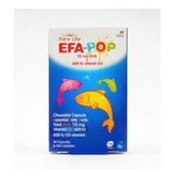 New Life Efa Pop 2x60 Çiğnenebilir Kapsül Balık Yağı