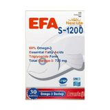 New Life Efa S-1200 Omega 3 30 Kapsül Balık Yağı