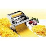 New Life Erişte Makarna Hamur Kesme Mantı Açma Makinesi 150mm 3 Fonksiyonlu Paslanmaz Dilimle Kesme Aleti