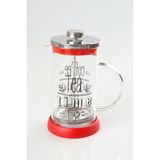 New Life French Press 600 ml Kırmızı
