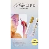 New Life Kirpik ve Kaş Besleyici Bakım Serumu (Su Bazlı) 5ml