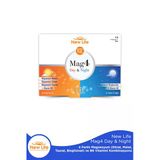 New Life Mag4 Day & Night 60 Tablet Magnezyum Sitrat + Malat + Taurat+ Bisglisinat