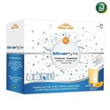 New Life Minerlyte - Magnezyum Sitrat - Potasyum - Sodyum - B6 ve B12 Vitamini - Elektrolit Çözeltisi - 12 Saşe (3 paketi)