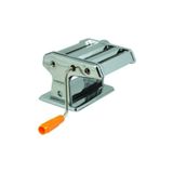 New Life Paslanmaz Erişte Makarna Yapma Kesme Makinesi Hamur Lazanya Spagetti Raviolli Makinesi 150 mm