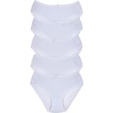 New Lilla 015 Kız Çocuk Mix 5'li Külot Paketi Beyaz Renk %95 Pamuk Yumuşak Dokulu Rahat Kullanım - 12 - 13 Yaş