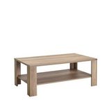 New Line Dikdörtgen Orta Sehpa - Açık Ceviz ( Tori)110x42x65 Cm ( Gxyxd)