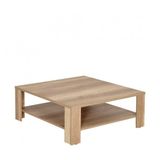New Line Kare Orta Sehpa - Açık Ceviz ( Tori) 90x35x90 Cm ( Gxyxd)
