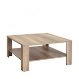 New Line Kare Orta Sehpa - Açık Ceviz ( Tori) 90x42x90 Cm ( Gxyxd)